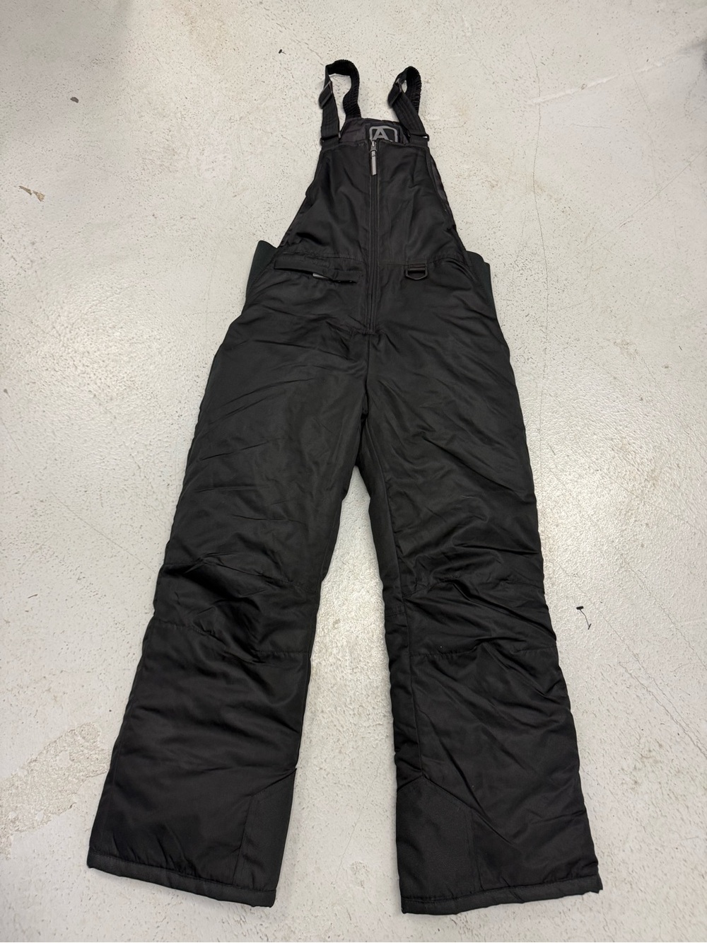 AQ/AQ Black Kids Snow Bib Overalls